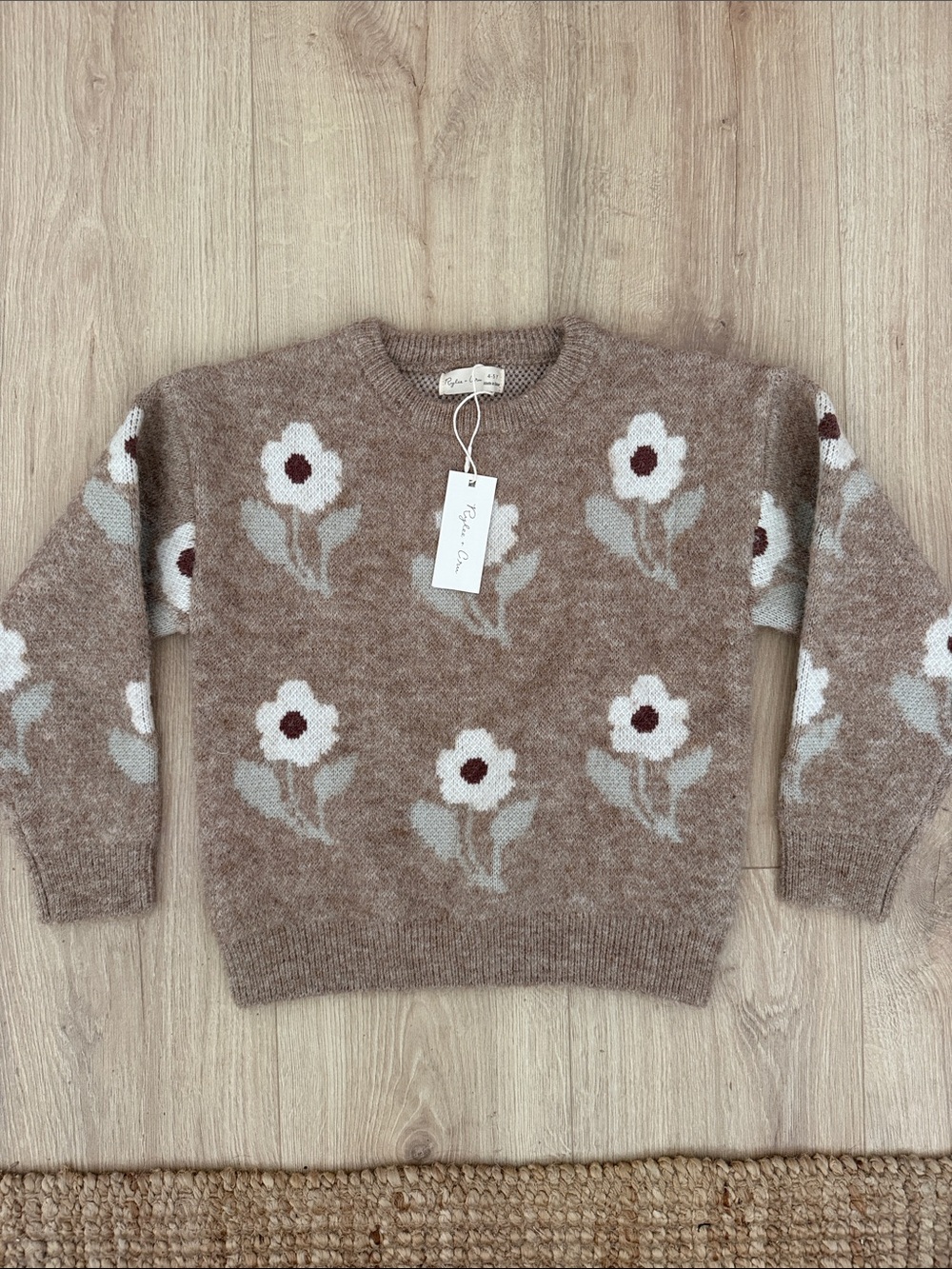 NWT Rylee + Cru Aspen Sweater